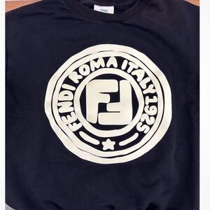 Fendi Logo Sweatshirt